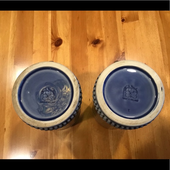 VINTAGE WADE IRISH PORCELAIN BEER STEINS- Huge! - Picture 4 of 6